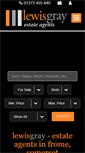 Mobile Screenshot of lewisgray.co.uk