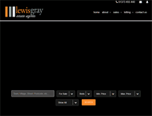 Tablet Screenshot of lewisgray.co.uk